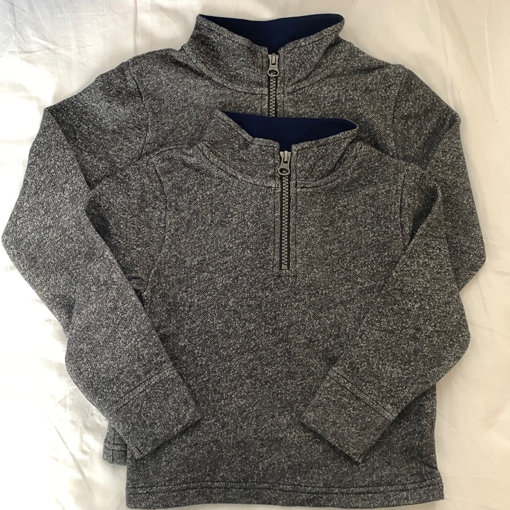 The Children’s Place quarter zip sweater